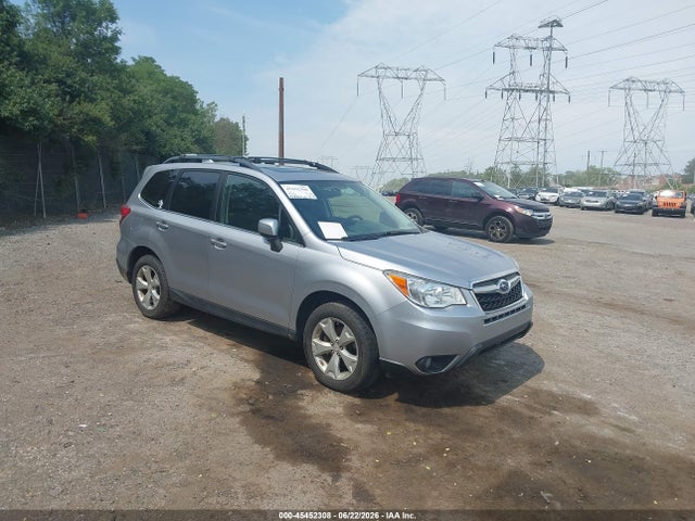 2016 Subaru Forester 2.5i Limited მანქანა იყიდება აუქციონზე, vin: JF2SJAHC6GH516242, აუქციონის ნომერი: 45452308