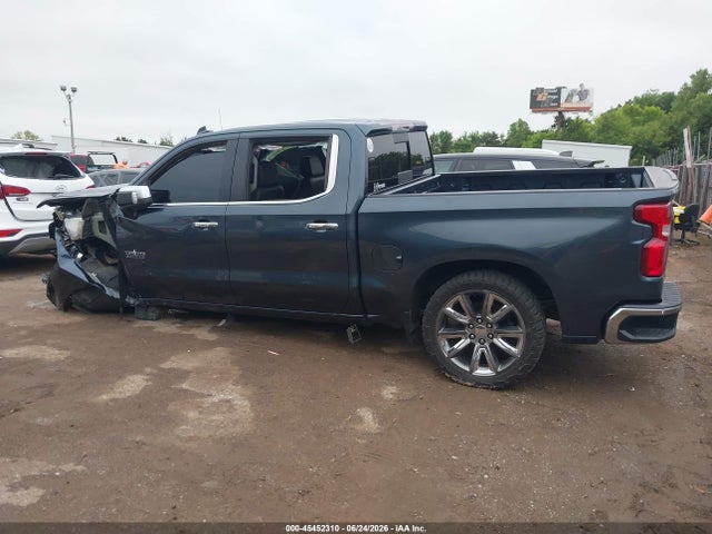Aukcja sprzedaży 2020 Chevrolet Silverado 1500 4wd  Short Bed Ltz, vin: 3GCUYGED3LG384161, numer aukcji: 45452310