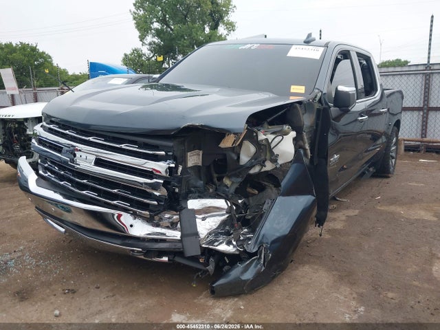 Aukcja sprzedaży 2020 Chevrolet Silverado 1500 4wd  Short Bed Ltz, vin: 3GCUYGED3LG384161, numer aukcji: 45452310
