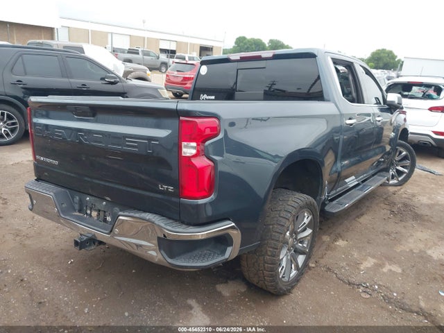 Aukcja sprzedaży 2020 Chevrolet Silverado 1500 4wd  Short Bed Ltz, vin: 3GCUYGED3LG384161, numer aukcji: 45452310