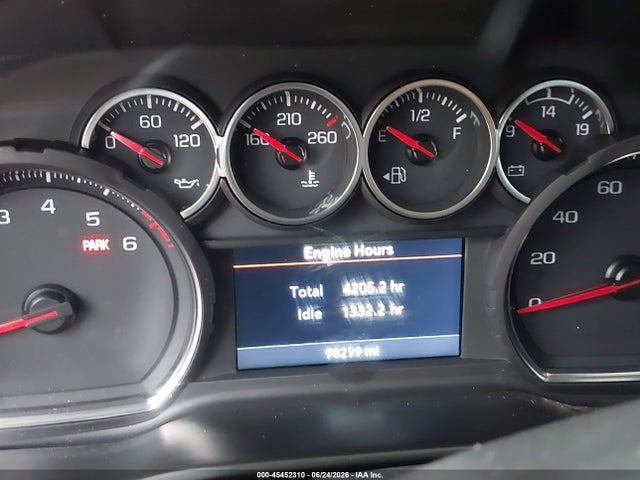 Aukcja sprzedaży 2020 Chevrolet Silverado 1500 4wd  Short Bed Ltz, vin: 3GCUYGED3LG384161, numer aukcji: 45452310