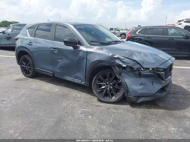 45452311 :رقم المزاد ، JM3KFBCM8N0524481 vin ، 2022 Mazda Cx-5 2.5 S Carbon Edition مزاد بيع