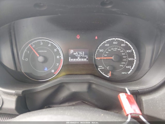 45452314 :رقم المزاد ، JF2GTACC7K8291121 vin ، 2019 Subaru Crosstrek 2.0i Premium مزاد بيع