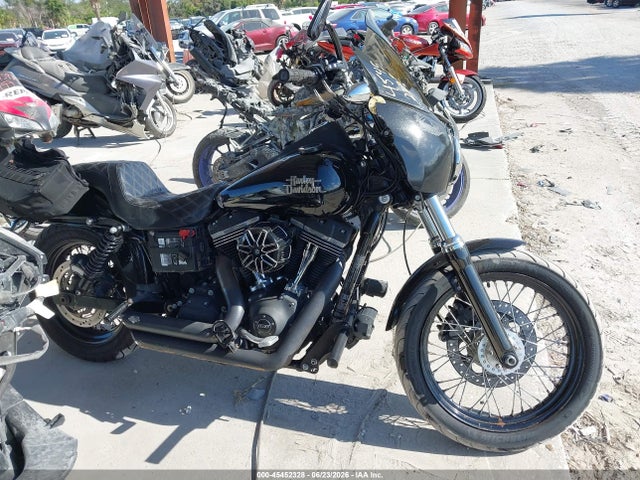 Harley-Davidson Fxdb Dyna Street Bob 2015 1HD1GXM11FC323376 Image 11