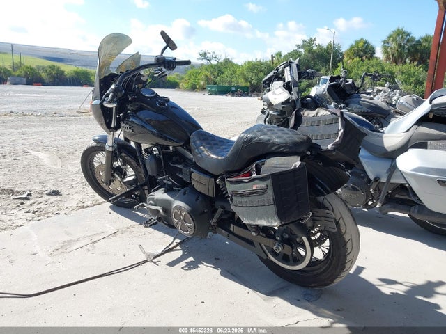 Harley-Davidson Fxdb Dyna Street Bob 2015 1HD1GXM11FC323376 Image 3