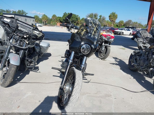Harley-Davidson Fxdb Dyna Street Bob 2015 1HD1GXM11FC323376 Image 5