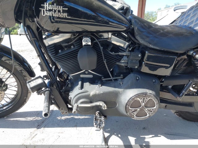 Harley-Davidson Fxdb Dyna Street Bob 2015 1HD1GXM11FC323376 Image 9