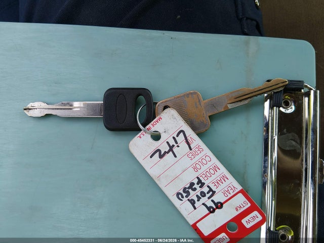 Aukcja sprzedaży 1999 Ford F-250 Lariat/xl/xlt, vin: 1FTNX21L0XEB44442, numer aukcji: 45452331
