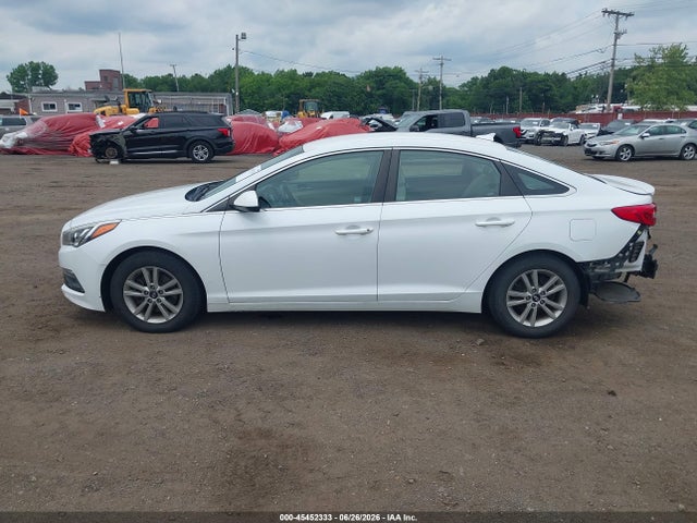 45452333 :رقم المزاد ، 5NPE24AF0FH231258 vin ، 2015 Hyundai Sonata Se مزاد بيع