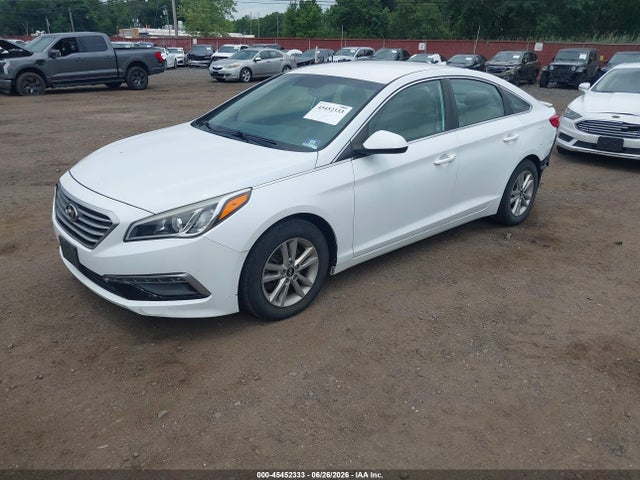 45452333 :رقم المزاد ، 5NPE24AF0FH231258 vin ، 2015 Hyundai Sonata Se مزاد بيع
