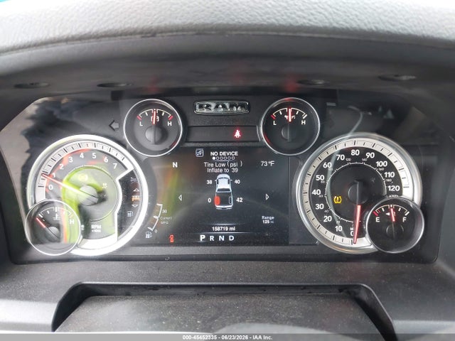 Продажа на аукционе авто 2013 Ram 1500 Big Horn, vin: 1C6RR7LT6DS657463, номер лота: 45452335