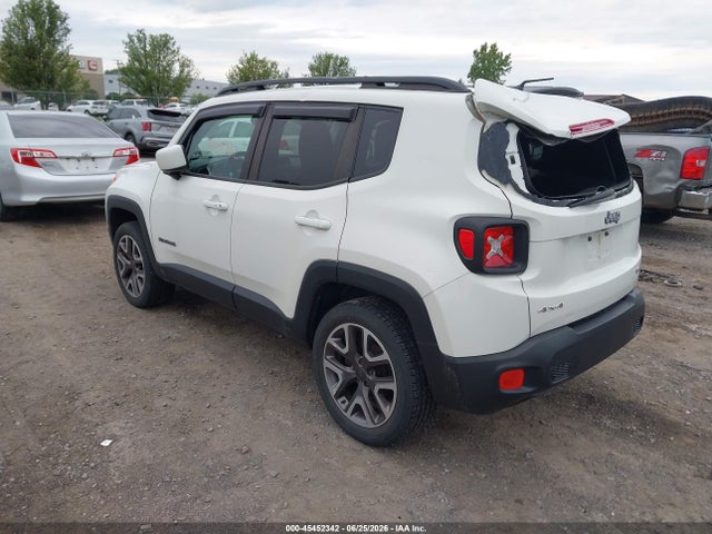 Продажа на аукционе авто 2015 Jeep Renegade Latitude, vin: ZACCJBBT0FPB62410, номер лота: 45452342