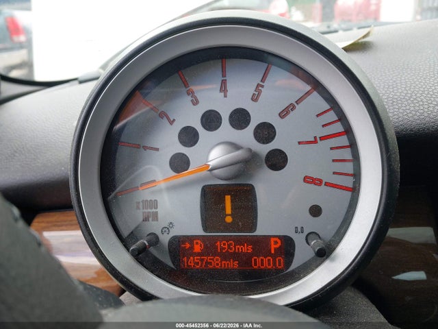 Продаж на аукціоні авто 2009 Mini Cooper S, vin: WMWMF73569TW81600, номер лоту: 45452356