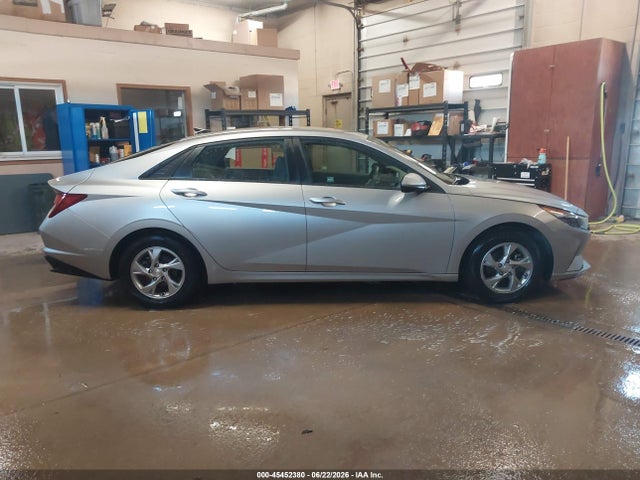 2021 Hyundai Elantra Se მანქანა იყიდება აუქციონზე, vin: 5NPLL4AGXMH049268, აუქციონის ნომერი: 45452380