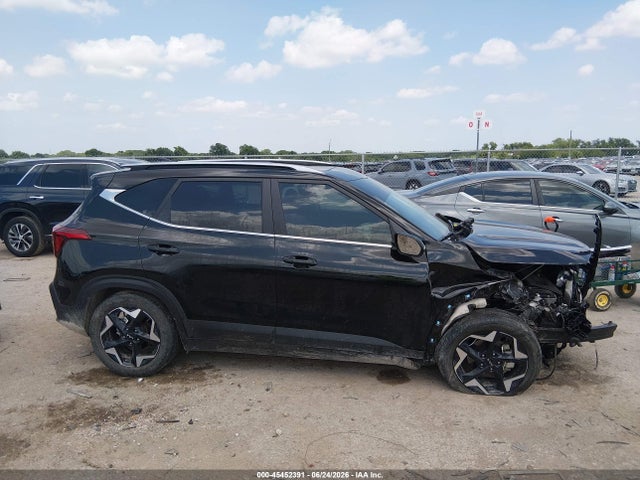 2025 Kia Seltos Ex მანქანა იყიდება აუქციონზე, vin: KNDER2AA9S7770450, აუქციონის ნომერი: 45452391