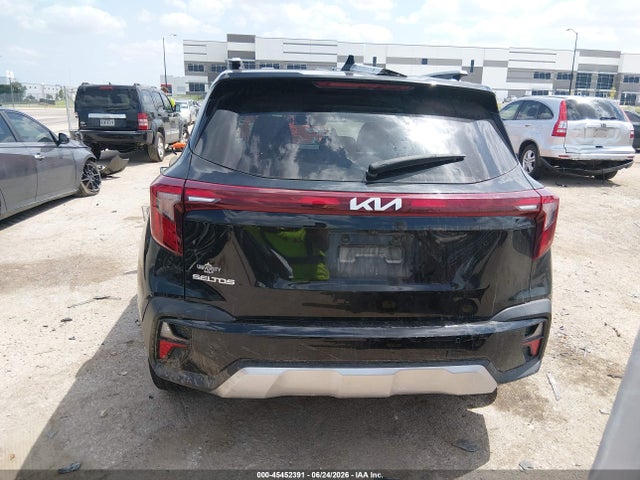 2025 Kia Seltos Ex მანქანა იყიდება აუქციონზე, vin: KNDER2AA9S7770450, აუქციონის ნომერი: 45452391