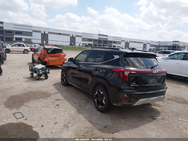 2025 Kia Seltos Ex მანქანა იყიდება აუქციონზე, vin: KNDER2AA9S7770450, აუქციონის ნომერი: 45452391