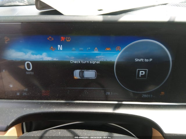 2025 Kia Seltos Ex მანქანა იყიდება აუქციონზე, vin: KNDER2AA9S7770450, აუქციონის ნომერი: 45452391