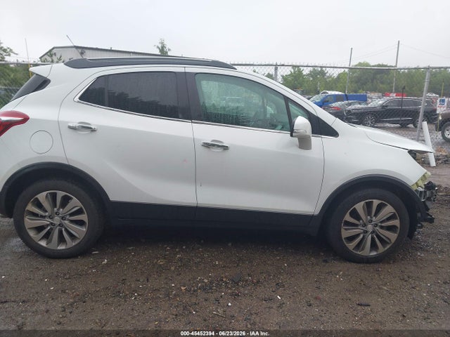 2018 Buick Encore მანქანა იყიდება აუქციონზე, vin: KL4CJ3SB8JB640015, აუქციონის ნომერი: 45452394