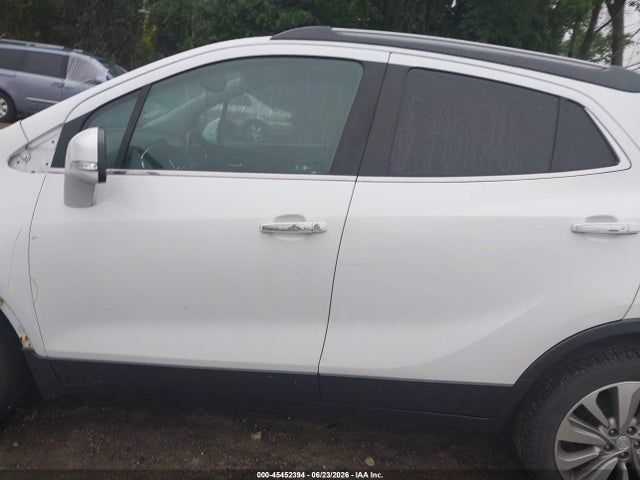2018 Buick Encore მანქანა იყიდება აუქციონზე, vin: KL4CJ3SB8JB640015, აუქციონის ნომერი: 45452394