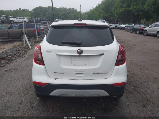 2018 Buick Encore მანქანა იყიდება აუქციონზე, vin: KL4CJ3SB8JB640015, აუქციონის ნომერი: 45452394