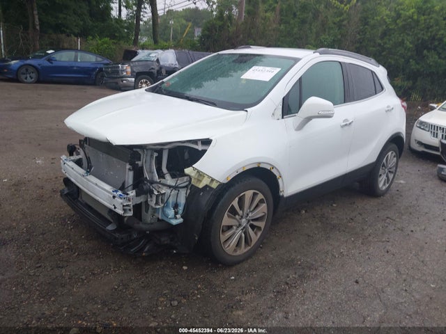 2018 Buick Encore მანქანა იყიდება აუქციონზე, vin: KL4CJ3SB8JB640015, აუქციონის ნომერი: 45452394