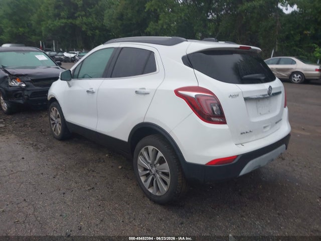 2018 Buick Encore მანქანა იყიდება აუქციონზე, vin: KL4CJ3SB8JB640015, აუქციონის ნომერი: 45452394