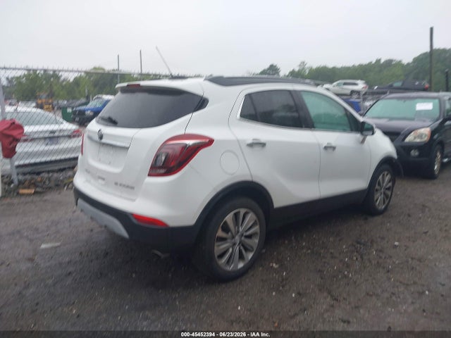 2018 Buick Encore მანქანა იყიდება აუქციონზე, vin: KL4CJ3SB8JB640015, აუქციონის ნომერი: 45452394