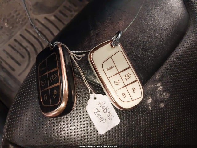 45452407 :رقم المزاد ، 1C4PJMBX6KD217562 vin ، 2019 Jeep Cherokee Trailhawk Elite 4x4 مزاد بيع