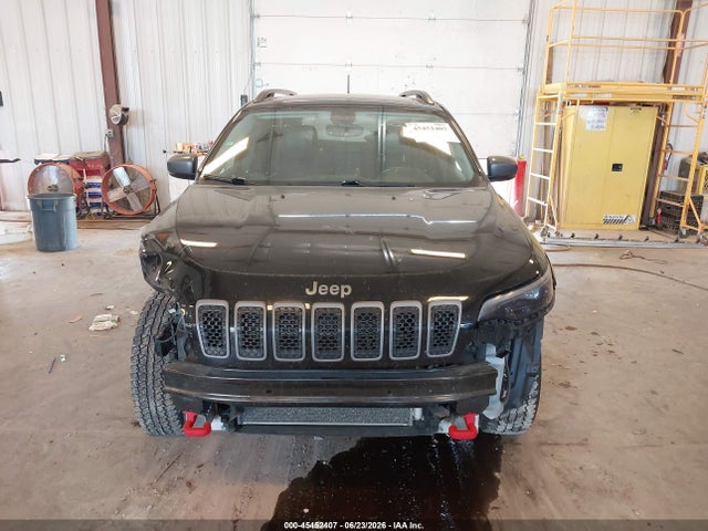 45452407 :رقم المزاد ، 1C4PJMBX6KD217562 vin ، 2019 Jeep Cherokee Trailhawk Elite 4x4 مزاد بيع