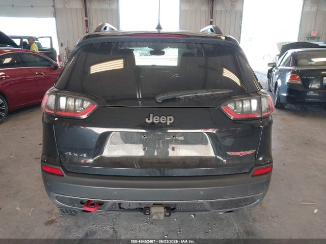 45452407 :رقم المزاد ، 1C4PJMBX6KD217562 vin ، 2019 Jeep Cherokee Trailhawk Elite 4x4 مزاد بيع