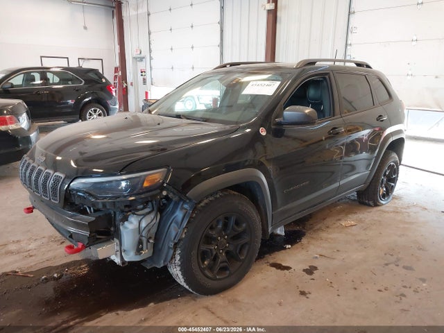 45452407 :رقم المزاد ، 1C4PJMBX6KD217562 vin ، 2019 Jeep Cherokee Trailhawk Elite 4x4 مزاد بيع