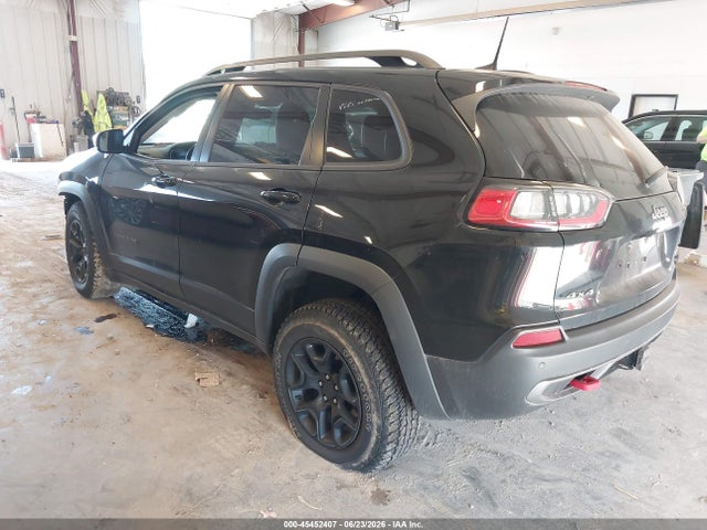 45452407 :رقم المزاد ، 1C4PJMBX6KD217562 vin ، 2019 Jeep Cherokee Trailhawk Elite 4x4 مزاد بيع
