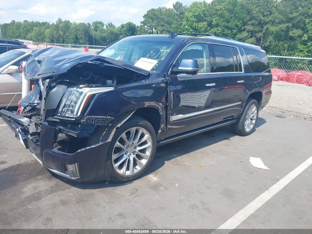 Aukcja sprzedaży 2019 Cadillac Escalade Esv Premium Luxury, vin: 1GYS4JKJ1KR168019, numer aukcji: 45452409