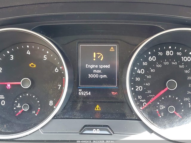 Auction sale of the 2021 Volkswagen Tiguan 2.0t Se/2.0t Se R-line Black/2.0t Sel, vin: 3VV3B7AX7MM105795, lot number: 45452418
