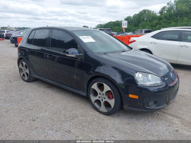 2008 Volkswagen Gti 4-door მანქანა იყიდება აუქციონზე, vin: WVWHV71K68W269075, აუქციონის ნომერი: 45452422
