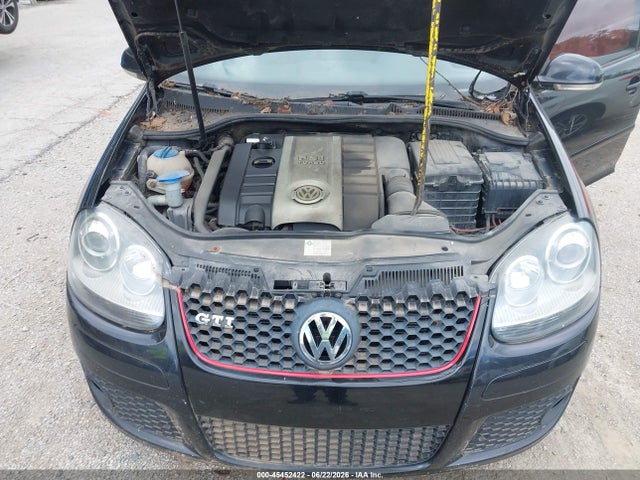 2008 Volkswagen Gti 4-door მანქანა იყიდება აუქციონზე, vin: WVWHV71K68W269075, აუქციონის ნომერი: 45452422