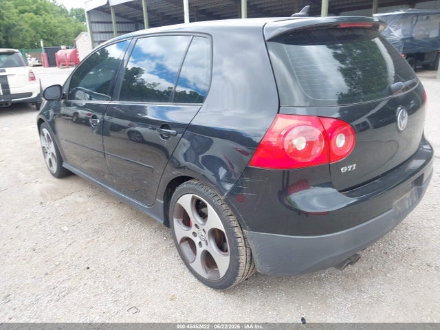 2008 Volkswagen Gti 4-door მანქანა იყიდება აუქციონზე, vin: WVWHV71K68W269075, აუქციონის ნომერი: 45452422