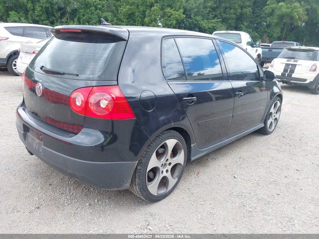 2008 Volkswagen Gti 4-door მანქანა იყიდება აუქციონზე, vin: WVWHV71K68W269075, აუქციონის ნომერი: 45452422
