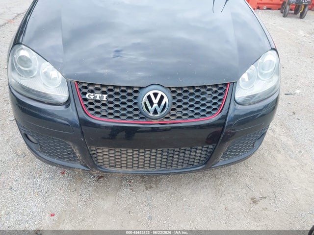 2008 Volkswagen Gti 4-door მანქანა იყიდება აუქციონზე, vin: WVWHV71K68W269075, აუქციონის ნომერი: 45452422