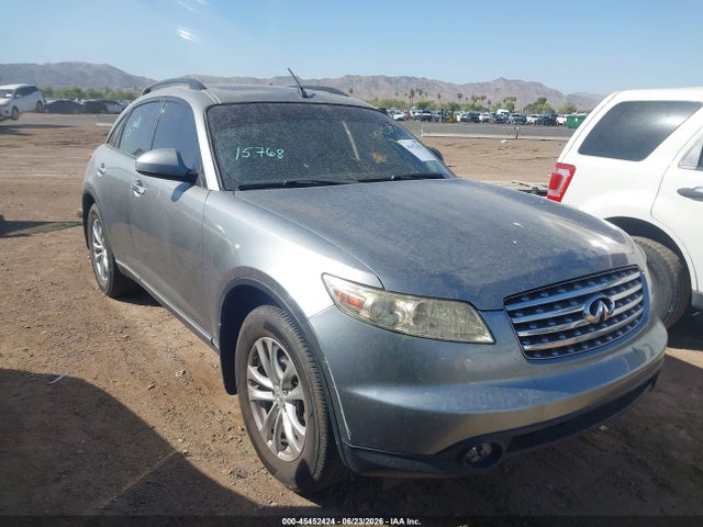 Продажа на аукционе авто 2003 Infiniti Fx35, vin: JNRAS08WX3X205330, номер лота: 45452424