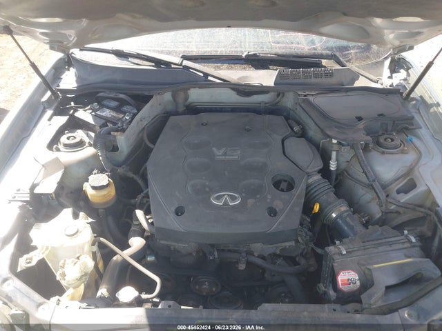 45452424 :رقم المزاد ، JNRAS08WX3X205330 vin ، 2003 Infiniti Fx35 مزاد بيع