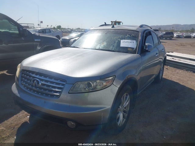 45452424 :رقم المزاد ، JNRAS08WX3X205330 vin ، 2003 Infiniti Fx35 مزاد بيع