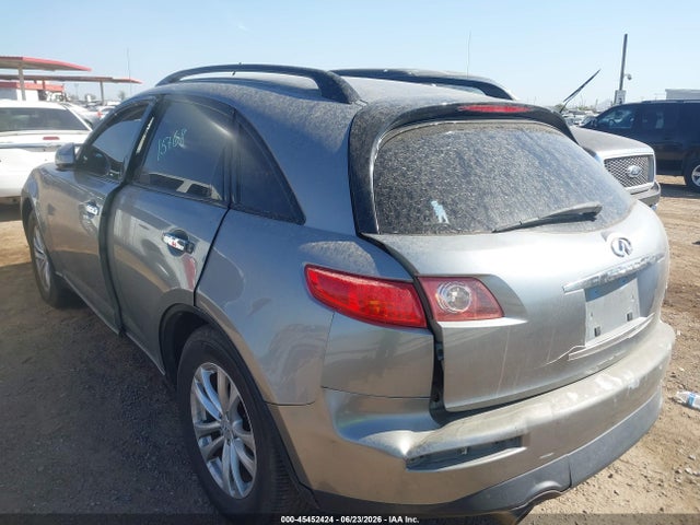 45452424 :رقم المزاد ، JNRAS08WX3X205330 vin ، 2003 Infiniti Fx35 مزاد بيع