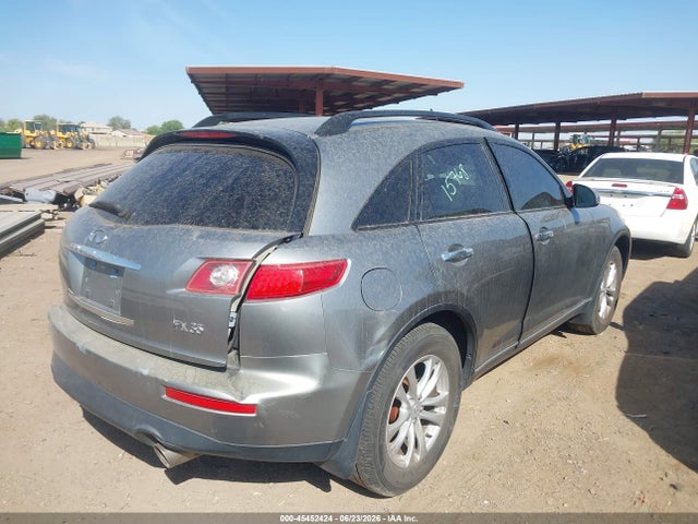 45452424 :رقم المزاد ، JNRAS08WX3X205330 vin ، 2003 Infiniti Fx35 مزاد بيع