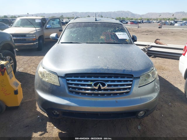 45452424 :رقم المزاد ، JNRAS08WX3X205330 vin ، 2003 Infiniti Fx35 مزاد بيع