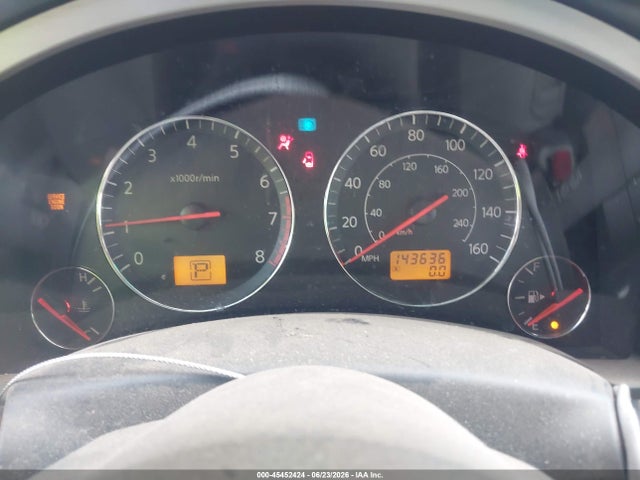 Aukcja sprzedaży 2003 Infiniti Fx35, vin: JNRAS08WX3X205330, numer aukcji: 45452424