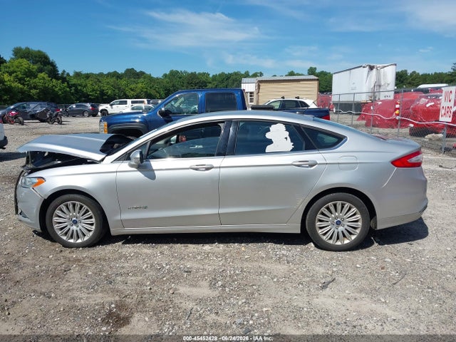 Ford Fusion Hybrid Se 2015 3FA6P0LU0FR173360 Image 14