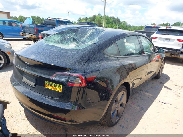 Tesla Model 3 Rear-wheel Drive 2023 5YJ3E1EA1PF502369 Image 4
