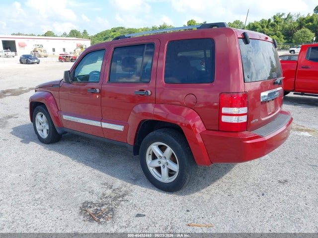 2012 Jeep Liberty Limited Edition მანქანა იყიდება აუქციონზე, vin: 1C4PJLCK6CW146382, აუქციონის ნომერი: 45452465